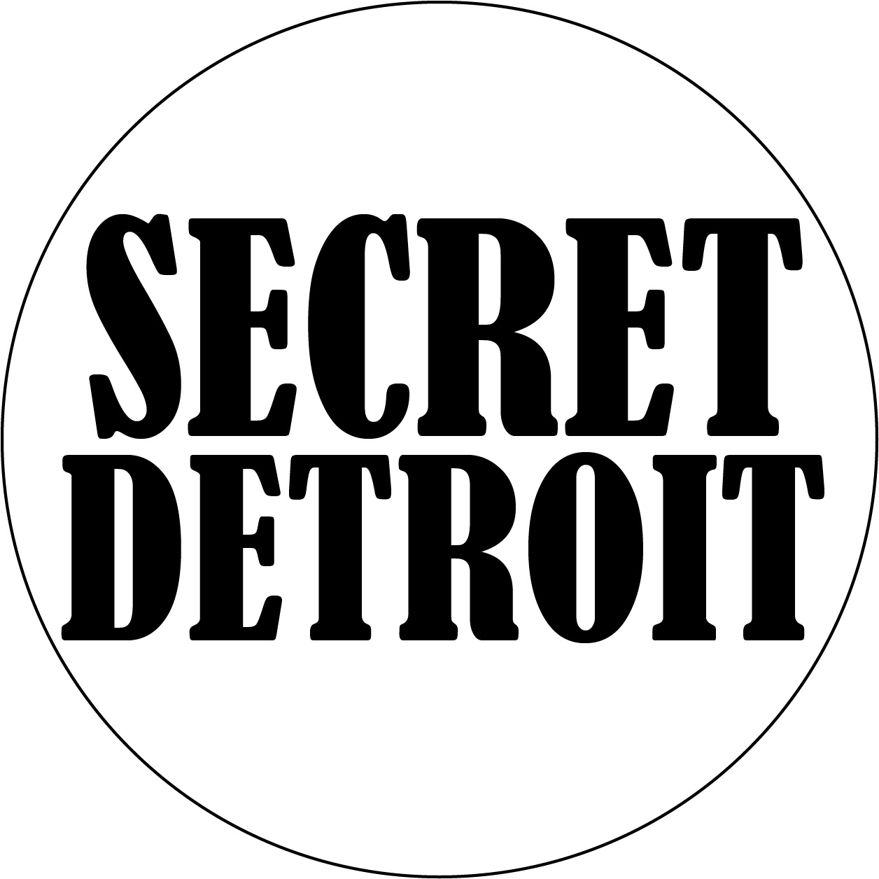 Secret Detroit Logo